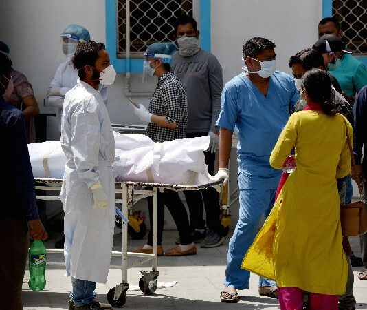 COVID-19: Special cargo with medical aid from UAE arrives in India