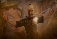 RRR Movie: Ajay Devgan’s FIRST LOOK OUT; he looks ‘Strong, Resilient and Daring’