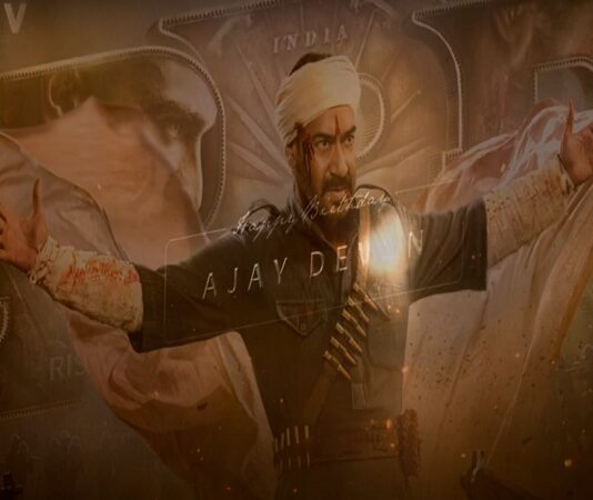 RRR Movie: Ajay Devgan’s FIRST LOOK OUT; he looks ‘Strong, Resilient and Daring’