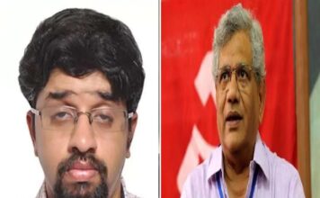 CPI-M leader Sitaram Yechury’s son passes away due to COVID-19, condolences pour in