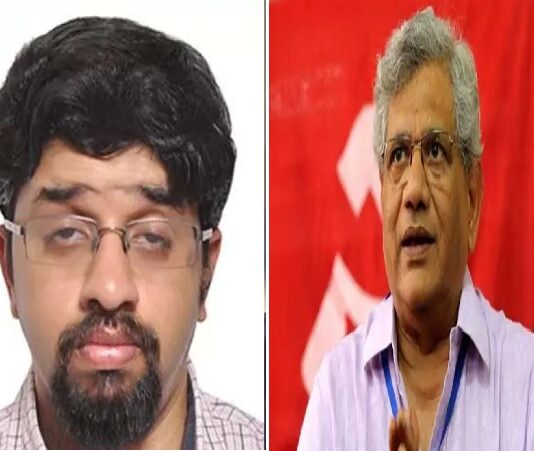 CPI-M leader Sitaram Yechury’s son passes away due to COVID-19, condolences pour in