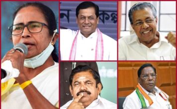 Exit polls predict tight contest in Bengal, victory for DMK-led alliance in Tamil Nadu, LDF in Kerala, NDA in Assam and Puducherry