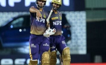 IPL 2021: Nitish Rana shines as KKR defeat SRH by 10 runs