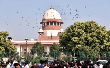 Supreme Court suspends physical mentioning of cases as many staffers test COVID-19 positive