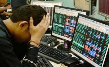 Equity indices trade higher, metal stocks surge