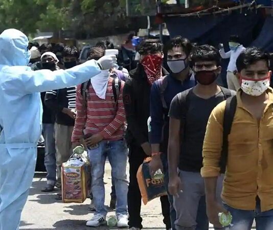 India records 2,17,353 new Covid-19 cases and 1,185 deaths in 24 hrs, highest single-day spike