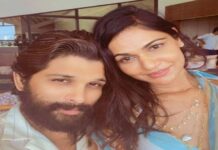Allu Arjun turns 38, wife Sneha posts throwback selfie from Maldives vacay