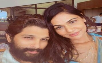 Allu Arjun turns 38, wife Sneha posts throwback selfie from Maldives vacay