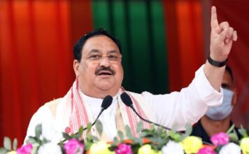 Conduct of Congress leaders, including Rahul Gandhi, during COVID will be remembered for duplicity, pettiness: JP Nadda to Sonia Gandhi