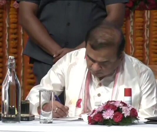 Himanta Biswa Sarma sworn in as Chief Minister of Assam