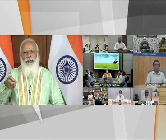 PM releases 8th installment worth over Rs 20,000 cr to 9.5 cr farmers under PM-KISAN