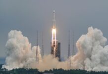 Debris of China’s uncontrolled rocket disintegrates over Indian Ocean