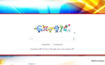 Google’s Doodle urges people to get vaccinated and wear face masks to save lives