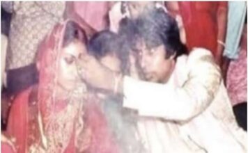 Big B wishes wife Jaya on 48th anniversary, shares throwback pic; Bhumi calls them ‘Legends’