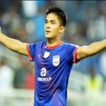 Sunil Chhetri surpasses Messi’s tally to become 2nd highest international goalscorer among active players