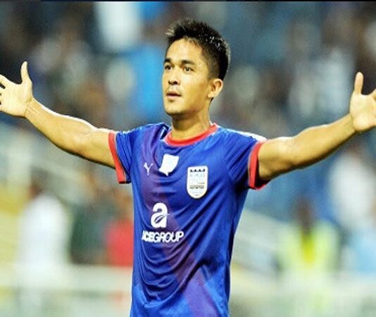 Sunil Chhetri surpasses Messi’s tally to become 2nd highest international goalscorer among active players