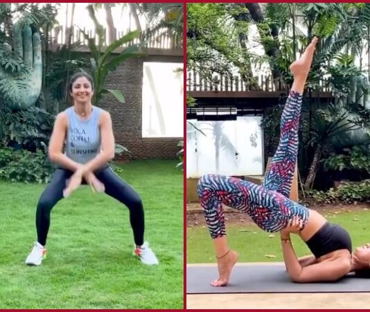 Happy Birthday Shilpa Shetty: fitness enthusiast as she turns 46 today