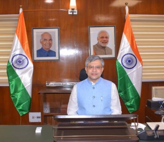 Will work to fulfil PM’s vision, says Ashwini Vaishnaw, new Railways Minister