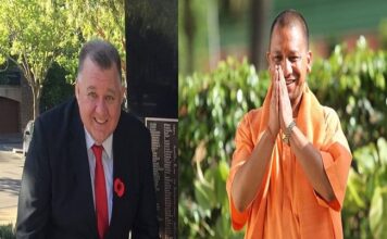 Australian MP in awe of UP CM Yogi Adityanath for ‘crushing’ Covid-19 pandemic