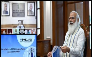 PM chairs high level meeting to review ramping up of oxygen supply across the Country