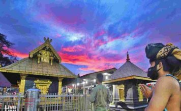 Sabarimala temple opens for devotees for 5 days with COVID-restrictions