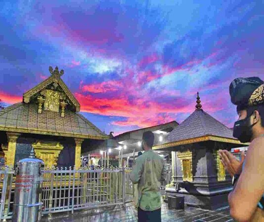 Sabarimala temple opens for devotees for 5 days with COVID-restrictions