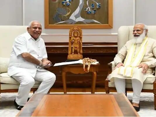 ‘Not at all’: Karnataka CM Yediyurappa denies resignation rumours