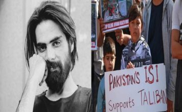 Urging UNSC, Afghans around the world trends #SanctionPakistan on Twitter
