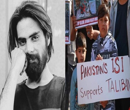 Urging UNSC, Afghans around the world trends #SanctionPakistan on Twitter