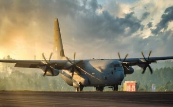 IAF C-130J takes off from Kabul with over 85 Indians