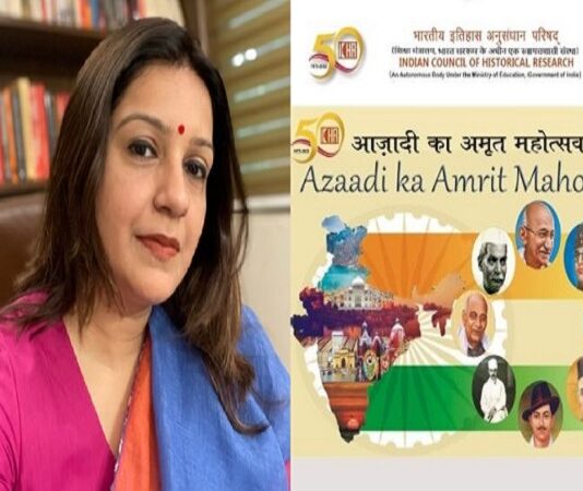 Nehru’s image omitted from ICHR website, Priyanka Chaturvedi takes offence, Twitter reacts