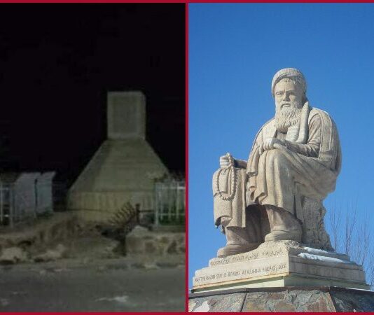 Taliban blows up slain Hazara leader Abdul Ali Mazari’s statue in Bamiyan