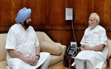 Punjab CM Captain Amarinder Singh likely to meet PM Modi today