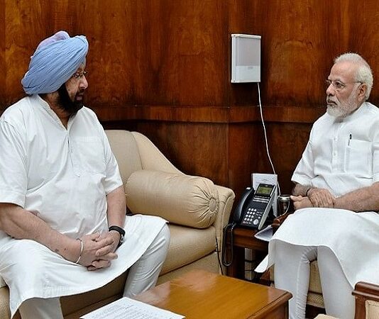 Punjab CM Captain Amarinder Singh likely to meet PM Modi today