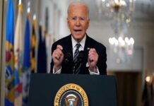 Taliban warned of swift, forceful response if US personnel attacked, says Biden