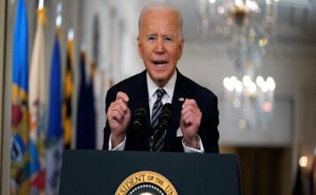 Taliban warned of swift, forceful response if US personnel attacked, says Biden