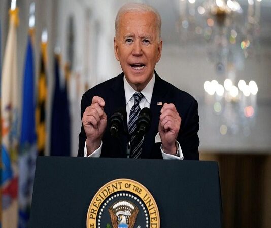Taliban warned of swift, forceful response if US personnel attacked, says Biden