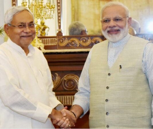 Caste-based census: PM Modi, Nitish Kumar-led 10-party delegation meeting begins