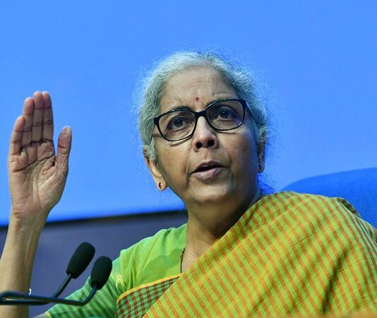 India needs 4-5 more banks like SBI to meet changing requirements: Sitharaman