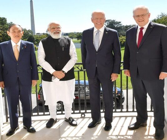 Quad leaders renew commitment to promote free, open, rules-based order in Indo-Pacific