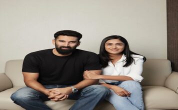 Mrunal Thakur to be seen with Aditya Roy Kapoor in the hindi remake of ‘Tadam’