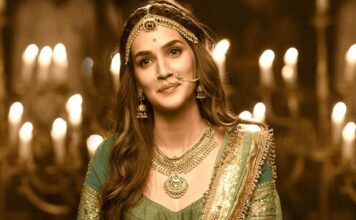 Kriti Sanon shares glimpse of her character Myra from ‘Bachchan Pandey’