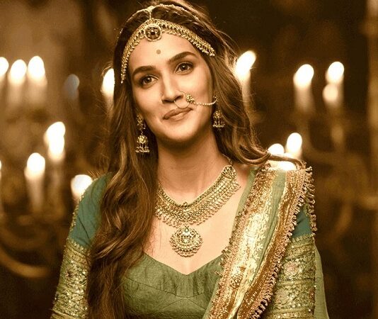 Kriti Sanon shares glimpse of her character Myra from ‘Bachchan Pandey’
