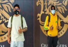 Replacement players have great skillsets, excited to see them with whole group, says Kohli