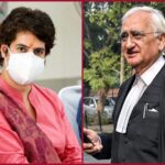 Cong will contest UP Assembly polls under Priyanka Gandhi Vadra’s leadership: Salman Khurshid