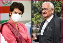 Cong will contest UP Assembly polls under Priyanka Gandhi Vadra’s leadership: Salman Khurshid