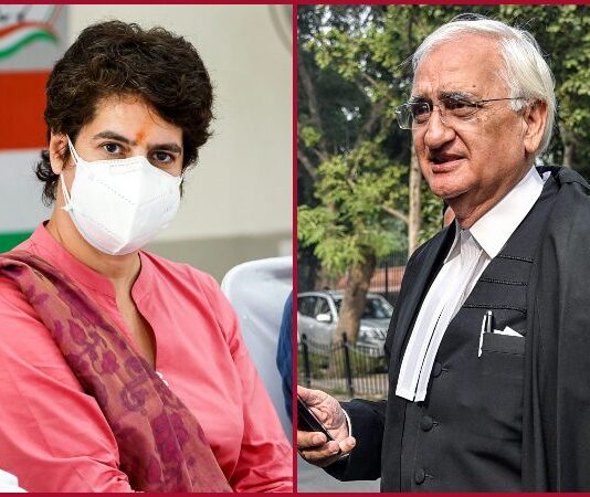 Cong will contest UP Assembly polls under Priyanka Gandhi Vadra’s leadership: Salman Khurshid