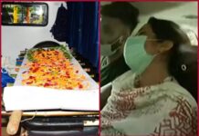 Shehnaaz Gill breaks down into tears as Ambulance reaches Oshiwara crematorium for Sidharth Shukla’s funeral
