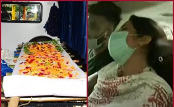 Shehnaaz Gill breaks down into tears as Ambulance reaches Oshiwara crematorium for Sidharth Shukla’s funeral