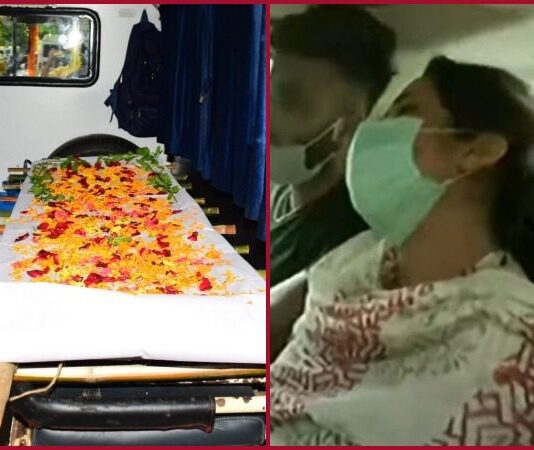 Shehnaaz Gill breaks down into tears as Ambulance reaches Oshiwara crematorium for Sidharth Shukla’s funeral